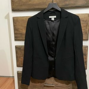 H & M black blazer